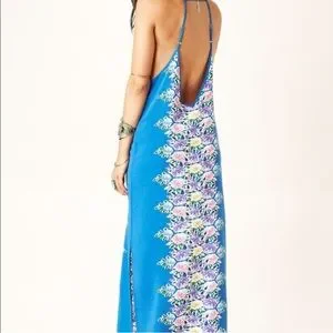 Blu Moon Dresses | Blu Moon Maxi | Color: Blue | Size: Xs | Manderwing's Closet Blu Moon Dresses | Blu Moon Maxi | Color: Blue | Size: Xs | Manderwing's Closet
